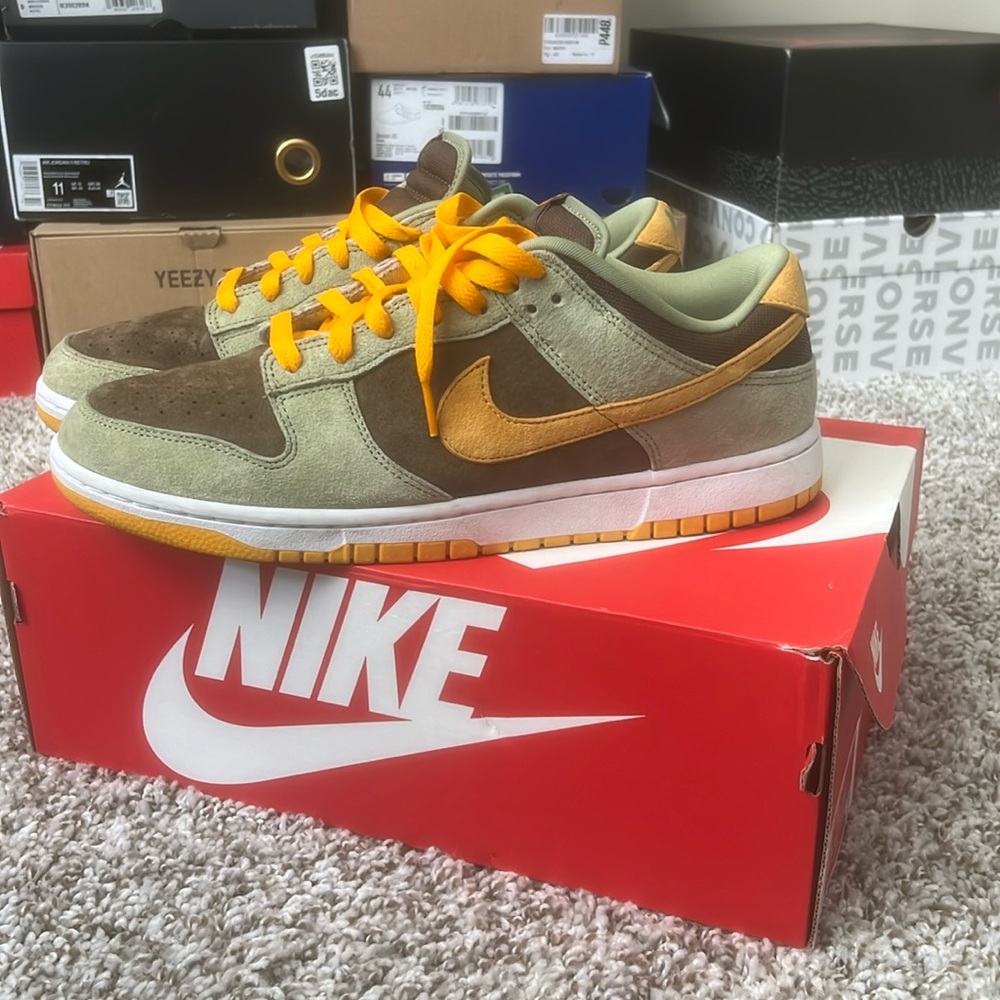 dusty olive dunks(open for negotiation)